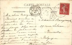 Nettes - der Pier-Weg - CPA