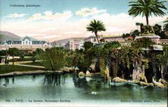 Nette - die Hohle - neue Garten - CPA