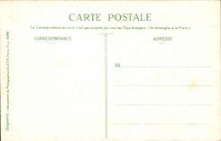 Nette - die Hohle - neue Garten - CPA