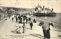 Nett - Weg Englisch und des Gaumens des Piers CPA