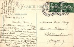 Nett - Weg Englisch und des Gaumens des Piers CPA