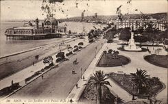 Nett - Garten und Gaumen des Piers CPA