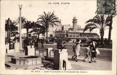 Nett - Gaumen des Piers und des Wegs englischen CPA