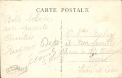 Nett - Gaumen des Piers und des Wegs englischen CPA