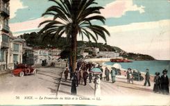 Nett - Weg des Sudens und des Schlosses CPA