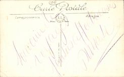 Nett - Weg des Sudens und des Schlosses CPA