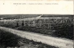 Route de Laon - Cemetery of Laffaux - CPA