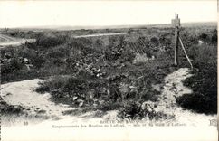 Route de Laon - Sites of Moulins of Laffaux - CPA