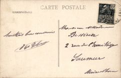 Issoudun - Allee de Frapesles CPA 