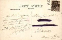 Issoudun - Rue de la Republique CPA 