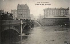 Paris - 15 - Believed of the Seine - Bridge of Grenelle - CPA