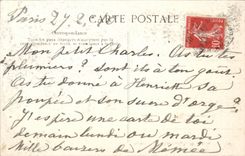 Paris - 15 - Believed of the Seine - Bridge of Grenelle - CPA