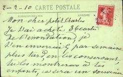 Paris - 8 - Floods of Paris 1910 - Around the Station Saint Lazare - CPA