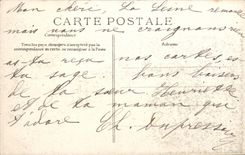 Paris - 15 - Floods of Paris 1910 - the Seine has Grenelle - crossbred of the 13 javier - CPA