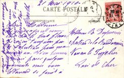 Paris - 15 - Floods of Paris 1910 - Hotel Terminus and Street Saint Lazare - CPA