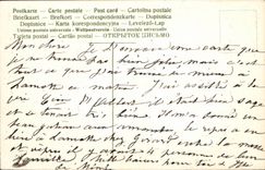 Fantasy - Child - Sweet children with little letter - CPA