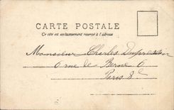 Fantasy - Child - Darling girl with knowing smirk - CPA