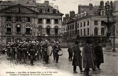 Orleans - Festivals of Jeanne d' Arc - CPA