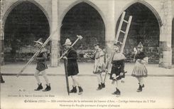Orleans - Festivals of Jeanne d' Arc - historical Procession - 500 Birthday - 1929 - CPA
