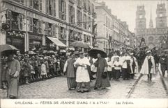 Orleans - Festivals of Jeanne d' Arc - Prelates - CPA