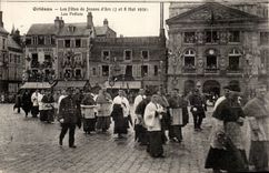 Orleans - Festivals of Jeanne d' Arc - Prelates - CPA