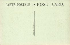 CPA Militaria Car fleet Cooks and rabbit burrow