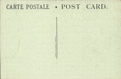 CPA Militaria Car fleet the wash-hand basin and the hairdresser