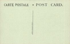 CPA Militaria Car fleet the Post office