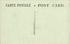 CPA Militaria Car fleet Seen external of the refectory