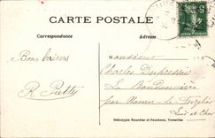 CPA Versailles the water part of Swiss and the castle