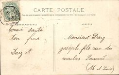 CPA Tours Hopital militaire