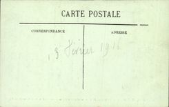 CPA Courcay Rocks at the edge of Indre (site of the theater of nature)