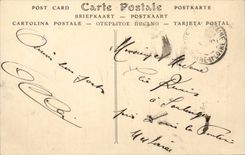 CPA Tours Hotel de ville (Laloux)