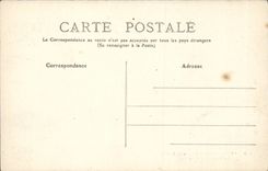 CPA Tours Le pont du lac du jardin des Prebandes d'Oe (folklore femme coiffe)