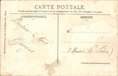 CPA Preuilly sur Claise Boulevard de la Gare