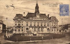 CPA Tours Hotel de ville 