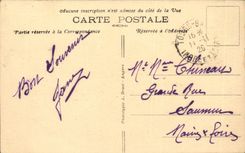 CPA Tours Hotel de ville 