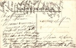 CPA Cinq Mars la pile Habitation pittoresque