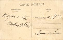 CPA Cinq Mars la pile L'hotel de ville