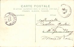 CPA Ruines de CRissay