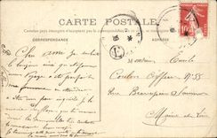 CPA Buzancais Monument des enfants morts pour la France 1870 1871