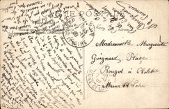 CPA Of Saumur receive my memory and these Quai flowers of imoges