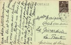 CPA Folklore Calinerie Children