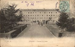 Angers CPA Barracks of the genius