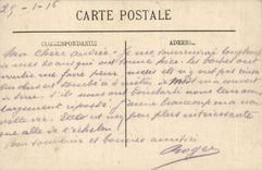 Caen cPA gesehen auf die bluhende Asche und die Hamelin Kasernen