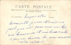 CPA Breton Idylle (couple)