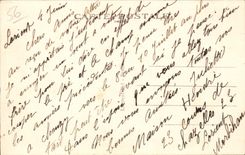 CPA Folklore Costume of Lorient