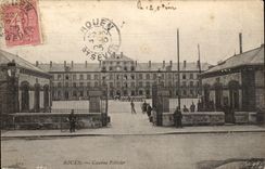 Rouen cPA Pelissier Barracks