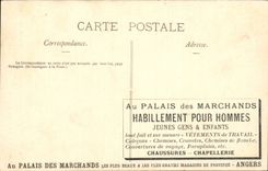 Fantaisie - Femme - Homme - Militaria - Soldat - Pitou en Bonne Fortune - CPA