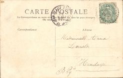 Fantasy - Man - New Year's gifts of Pitou - Clown - clown - buffoon - CPA